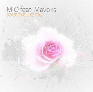 Mio - Someone like you album cover, single cover, digital illustration, graphic design, mondo records.