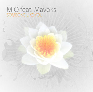 Mio - Someone like you album cover, single cover, digital illustration, graphic design, mondo records.